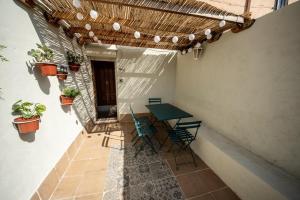 Balkón nebo terasa v ubytování El Mirador de Calatayud