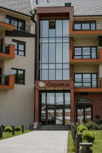 Edificio en el que se encuentra el apartamento