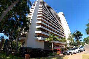 Το κτήριο όπου στεγάζεται  το διαμέρισμα