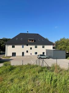 Budova, v ktorej sa apartmán nachádza