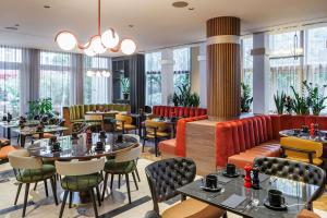 Restaurace v ubytování Radisson RED Berlin Kudamm