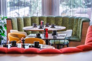 Posezení v ubytování Radisson RED Berlin Kudamm
