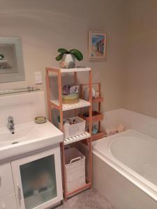 Ένα μπάνιο στο Hillview Holiday Home