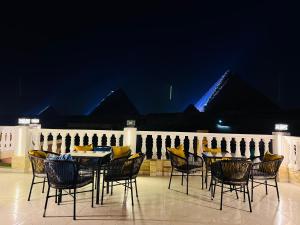 Balcone o terrazza di New Scarab Pyramids View