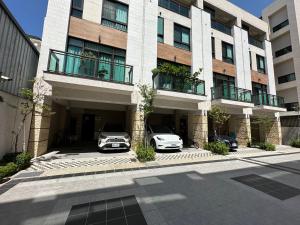 民宿所在的建築
