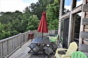 Foto dalla galleria di Ultimate Log Cabin Experience with BREATHTAKING Views a Yonah