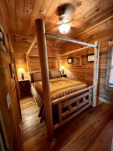 Foto dalla galleria di Ultimate Log Cabin Experience with BREATHTAKING Views a Yonah