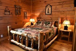 Foto dalla galleria di Ultimate Log Cabin Experience with BREATHTAKING Views a Yonah