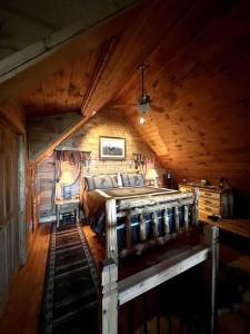 Foto dalla galleria di Ultimate Log Cabin Experience with BREATHTAKING Views a Yonah