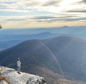 Foto dalla galleria di Ultimate Log Cabin Experience with BREATHTAKING Views a Yonah