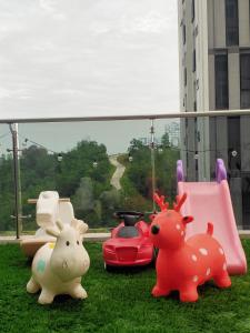 Fotografie z fotogalerie ubytování D Bunga مسلم Homestay Pool View Legoland Nusajaya v destinaci Nusajaya