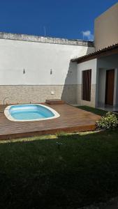 Swimmingpoolen hos eller tæt på Casa Porto Mar