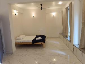 Postel nebo postele na pokoji v ubytování Ecoark Farmstay