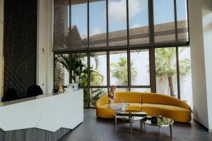Posezení v ubytování Elite Atoll Serviced Apartments Phuket