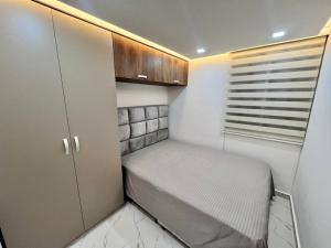 Postel nebo postele na pokoji v ubytování Lujoso apartamento en la ciudad de Neiva-Huila