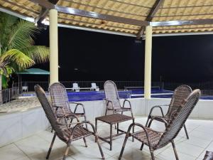 Πισίνα στο ή κοντά στο Casa do Lago com Piscina