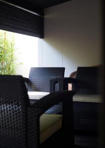Posezení v ubytování Villa 石の蔵 Hotel