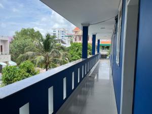 Μπαλκόνι ή βεράντα στο Hoang Oanh Motel