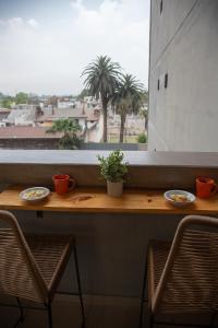Balkón nebo terasa v ubytování Zoe Departamento luminoso y comodo excelente ubicación