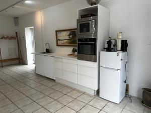 Gistrup Big and Comfy 주방 또는 간이 주방