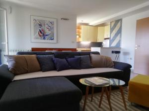 Część wypoczynkowa w obiekcie Apartments Karmen Pula