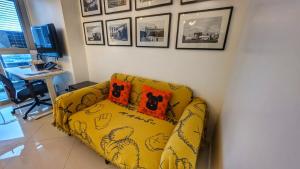EG Private House -BGC UPTOWN的休息区