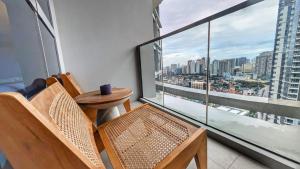 EG Private House -BGC UPTOWN的休息区