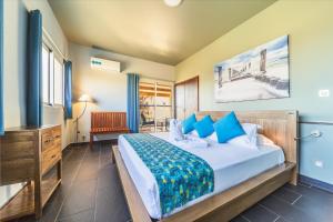 Postel nebo postele na pokoji v ubytování Hotel Exsel Victoria