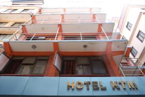 Hoone, kus hotell asub