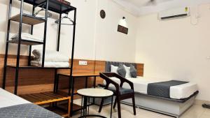 Posezení v ubytování Hotel Insta 18