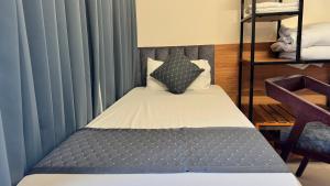 Postel nebo postele na pokoji v ubytování Hotel Insta 18