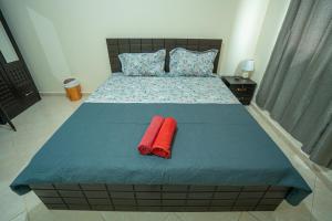 Ένα ή περισσότερα κρεβάτια σε δωμάτιο στο Home stay for family +5 φωτογραφίες