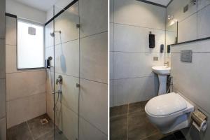 Koupelna v ubytování YStay Hotel + 37 fotografií