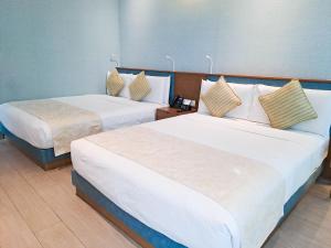 Krevet ili kreveti u jedinici u okviru objekta Hotel H2O
