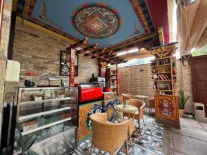 Area soggiorno di Sherpa Home Hotel