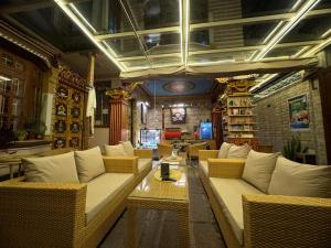 Area soggiorno di Sherpa Home Hotel
