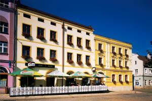 Budova, kde se hotel nachází