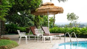 Bazén v ubytování Mount Xanadu Resorts nebo v jeho okolí