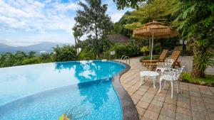 Bazén v ubytování Mount Xanadu Resorts nebo v jeho okolí