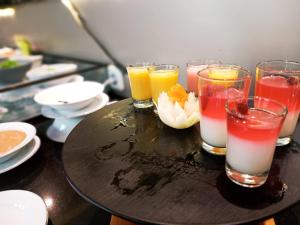 Bebidas em Halogen Hotel Airport Surabaya