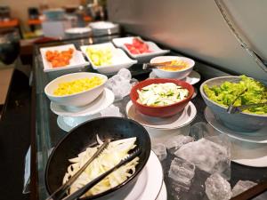 Refeições no hotel ou nas proximidades