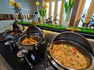 Refeições no hotel ou nas proximidades