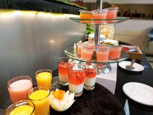 Refeições no hotel ou nas proximidades