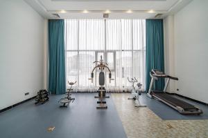 Γυμναστήριο ή/και όργανα γυμναστικής στο Poltton Century Hotel Yangjiang Jinshan Road