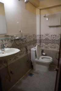 Vannituba majutusasutuses HotelKTM
