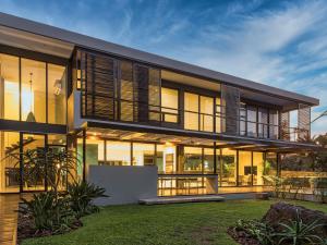 Κήπος έξω από το Luxury Villa Aloe Ridge - Eden Rock Luxury Estate, Pennington