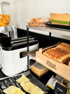 Cibo presso il bed & breakfast o nelle vicinanze