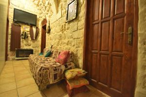 Χώρος καθιστικού στο Bab El-Silsileh Hostel