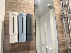 一棟貸切 駒込フルリノベーション古民家 Switch付き 池袋新宿渋谷秋葉原にあるバスルーム
