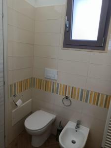 A bathroom at La Casa Di Chia
